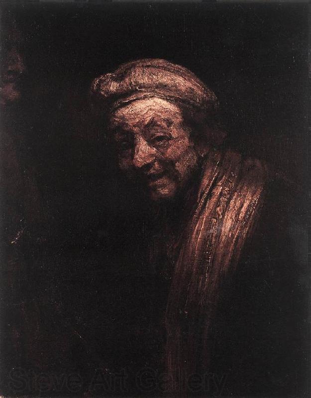 REMBRANDT Harmenszoon van Rijn Self-Portrait  e468